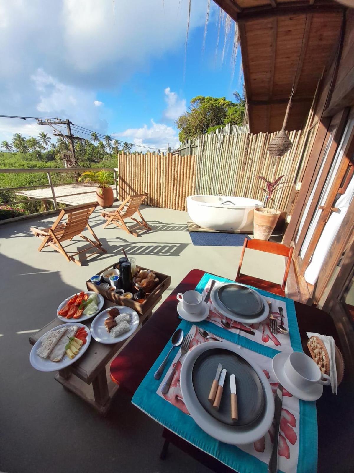 Casa Ocean Trancoso Villa Kültér fotó